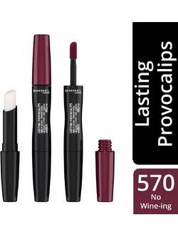 Rimmel Lasting Provocalips 570 Wine-Ing Long Lasting Liquid Κραγιόν 2.2ml