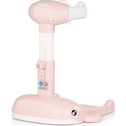 Chipolino Βάση στήριξης μπανιέρας ντους Baby Whale Pink