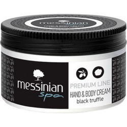 Messinian Spa Premium Line Black Truffle Hand & Body Ενυδατική Κρέμα Σώματος 250ml