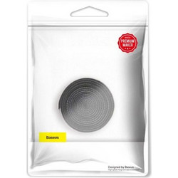 Baseus Tool Rainbow Circle Hook and Loop Straps / Velcro ταινία οργάνωσης καλωδίου velcro 1m Μαύρο (ACMGT-E01)
