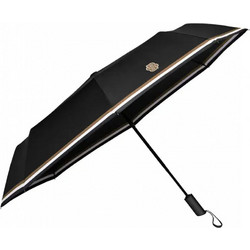 Boss Varsity Black Pocket Umbrella HUF612A