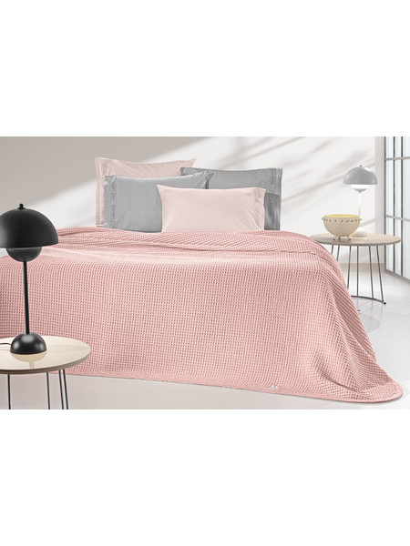 Κουβέρτα Eternity Misty Rose - Guy Laroche - 260X240 Σομόν