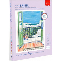 La Petite(R) Ζωγραφική Pastel Σε Καμβά- La mer pour Horizon