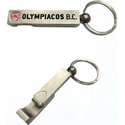 Χάρτινη Πόλη(R) Μεταλλικό Μπρελόκ Ανοιχτήρι Μπάσκετ Ολυμπιακός