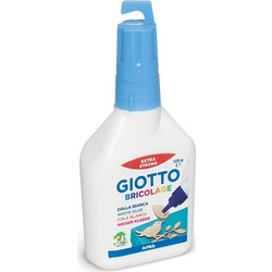 Κόλλα λευκή GIOTTO Bricolage EXTRA STRONG 125gr 541700