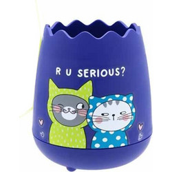 Μολυβοθήκη πλαστική στρογγυλή SO MANY CATS M&G ABT984B3