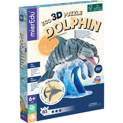Παιδικό Puzzle mierEdu 3D Δελφίνι 83 Κομμάτια