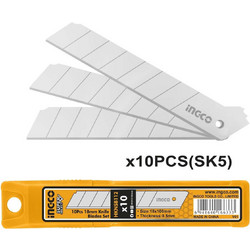 Ingco HKNSB112 Λάμες Φαλτσέτας 18mmx100mm (10τεμ)