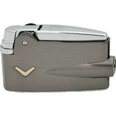 Ronson Αναπτήρας Premier Varaflame Gun Metal Satin 100003