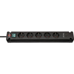 Brennenstuhl Bremounta 5-Outlet Power Strip