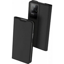 Dux Ducis Skin Pro Book Δερματίνης για Xiaomi Poco F4 Μαύρο