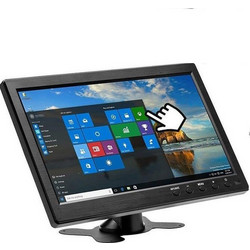 Οθόνη αυτοκινήτου 10.1 ιντσών 12V 1280x720p με HDMI