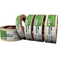 ΧΑΡΤΟΤΑΙΝΙΑ ΛΕΥΚΗ 25mm x 50Y LIGHT GEKO 21000/402