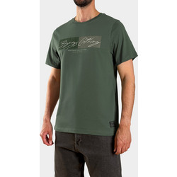 Ανδρικό t-shirt IDRIS - Πράσινο