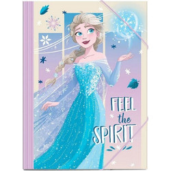 MUST TEAM Φάκελος με Λάστιχο Must 25χ35 Frozen 000564491