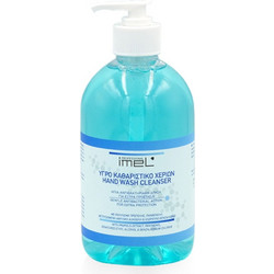 Imel Cleanser Αντισηπτικό Κρεμοσάπουνο 500ml