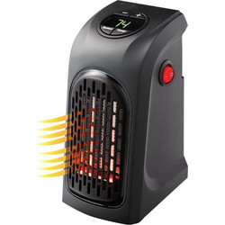 Κεραμικό Αερόθερμο Τοίχου 400W Handy Heater Mini