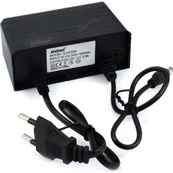 Τροφοδοτικό Καμερών - CCTV 12V 18W IP66 Αδιάβροχο Universal για Κάμερες και Συσκευές Μαύρο Andowl Q-DC550