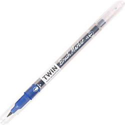 Writech Μαρκαδόρος Σχεδίου 0.4mm και Πινέλο W-2001