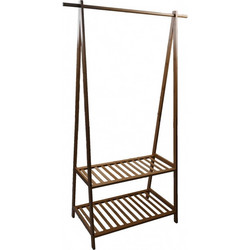 Sidirela ΚΡΕΜΑΣΤΡΑ ΔΑΠΕΔΟΥ BAMBOO 90 Χ 43 Χ 152 cm Ε-0948