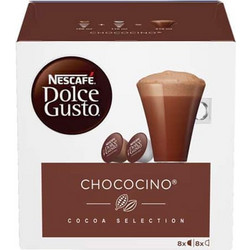 Nescafe Κάψουλες Σοκολάτα Chococino Συμβατές με Μηχανή Dolce Gusto 16τμχ