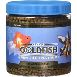 New Life Spectrum Goldfish Formula 125gr