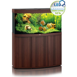 Juwel Aquarium Vision 180 Ενυδρείο Ψαριών με Φωτισμό, Θερμαντήρα, Κυκλοφορητή & Φίλτρο 180lt Καφέ