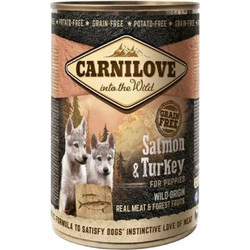 Carnilove into The Wild Adult with Salmon & Turkey 400gr