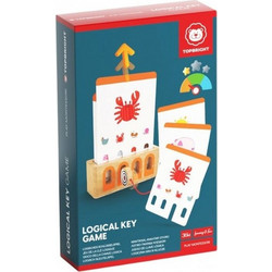 Topbright Logical Key Game Beginner Version Εκπαιδευτικό Παιχνίδι Λογικής