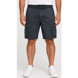 ΑΝΔΡΙΚΗ ΒΕΡΜΟΥΔΑ CARGO PLUS SIZE PALABLU 6982 - Μπλε Σκούρο