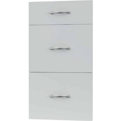 Προσόψεις Συρταρίερας Modest Γκρι 40x71.3x1.6cm