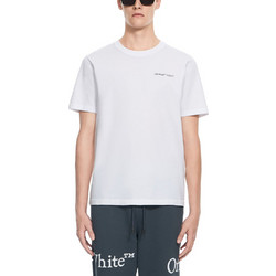 LOGO QUOTE REGULAR T-SHIRT MEN OFF-WHITE