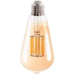 ΛΑΜΠΤΗΡΑΣ LED FILAMENT 12W E27 2700K GOLD