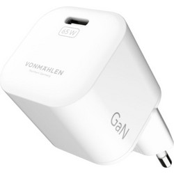 Vonmahlen Unity Nano GaN Φορτιστής 65W Λευκός