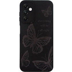 Vivid Silicone Case Butterfly (Samsung Galaxy A05s)