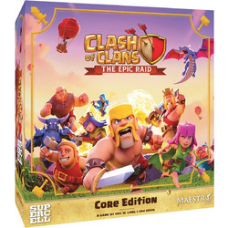 Lucky Duck Games Clash of Clans: The Epic Raid (Core Edition) Επιτραπέζιο Παιχνίδι