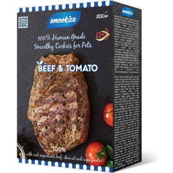 Smookies Cookies with Beef & Tomato 200gr