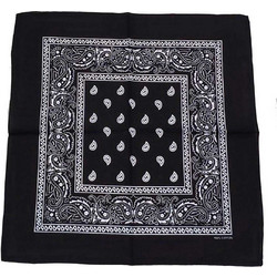 Bandana Paisley Black 13298-BLK