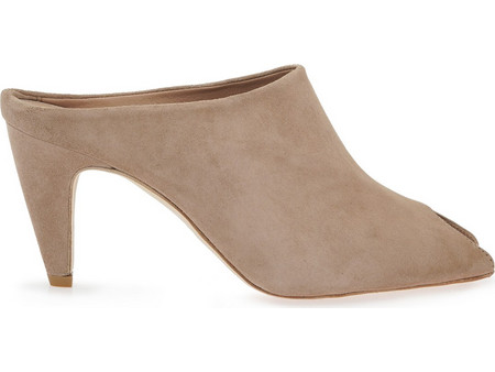 GISEL MOIRE MULES X47930204416 - ΚΑΜΗΛΟ ΚΑΣΤΟΡΙ GIULY 157-CAMEL CAPRA CAMOSCIO