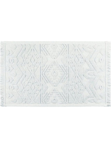 Χαλάκι Bricini By Sorema Sahara - Λευκό 50x70 εκ