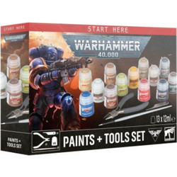 Warhammer 40,000 - Paints + Tools Set 60-12