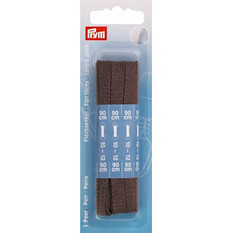 Prym Κορδόνια Παπουτσιών Καφέ 2τμχ 90cm 974721 ΚΑΦΕ