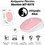 Meetion MT-R570 Ασύρματο Bluetooth Ποντίκι Pink