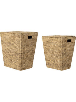 Bloomingville - Mios Laundry Basket - Nature