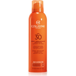 Collistar Perfect Tanning Moisturizing Αντηλιακό Spray Σώματος SPF30 200ml