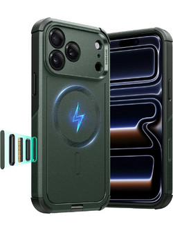 ESR Cyber HaloLock Θήκη Green (iPhone 17 Pro)
