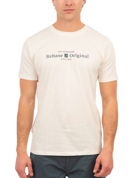 Rebase T-SHIRTS WITH PRINT RTS-9015 OFF WHITE