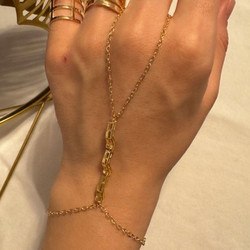 Αλυσίδα 339KRL1366 Gold Heliophilia Silver