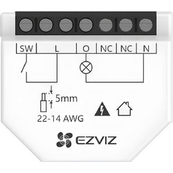 Smart Wi-Fi Relay EzViz T35W (6941545620558) - Λευκό CS-T35