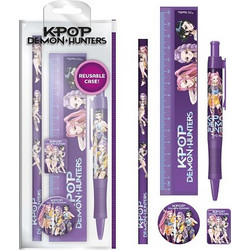 ΣΕΤ ΓΡΑΦΙΚΗΣ ΥΛΗΣ 5 ΤΕΜΑΧΙΩΝ K-POP DEMON HUNTERS